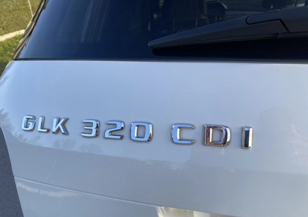 Mercedes-Benz GLK cena 61500 przebieg: 223379, rok produkcji 2009 z Łask małe 781